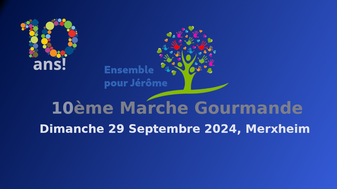 Marche gourmande 2024